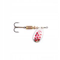 MEPPS AGLIA DECOREES SREBRNA/CZERWONE KROPKI 1/3,5G 30127001