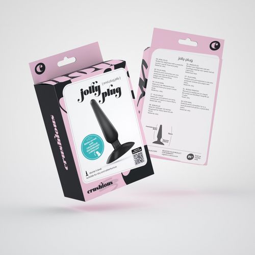 crushious jolly plug anal plug black na Arena.pl