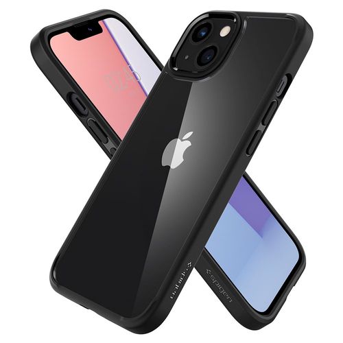 spigen ultra hybrid iphone 13 matte black na Arena.pl