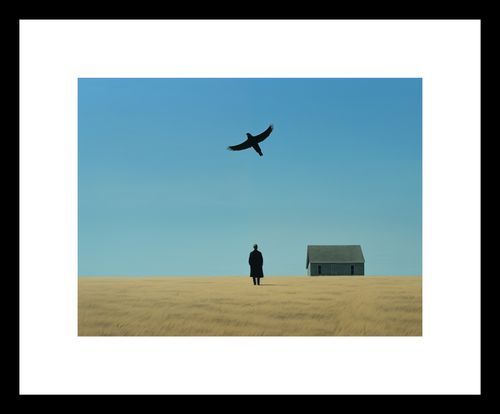 Plakat 20x15cm Samotny i Wolny na Arena.pl