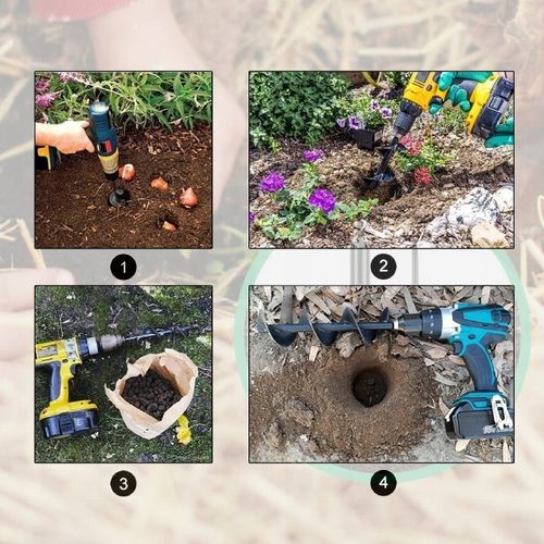 ŚWIDER WIERTŁO WIERTNICA DO SADZENIA ZIEMI GLEBY GLEBOWA 8 CM 30 CM na Arena.pl