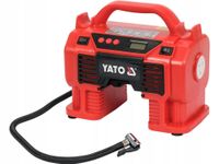 YATO KOMPRESOR SPRĘŻARKA SAMOCHODOWA Akumulatorowa 18V +12V YT-23248 11 BAR