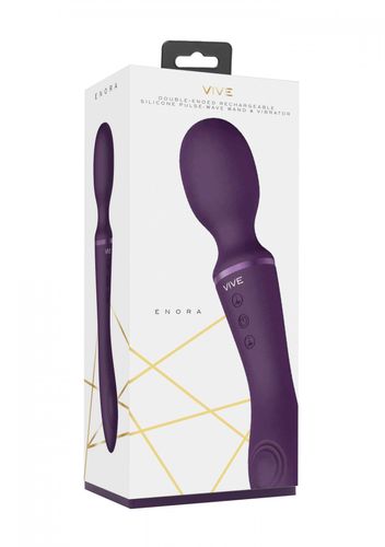 enora   wand & vibrator   purple na Arena.pl