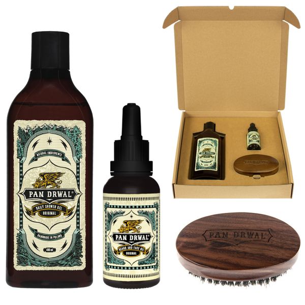 Pan Drwal Original Grooming Kit Zestaw do brody zdjęcie 1