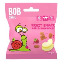 BOB SNAIL Przekąska jabłko malina 20 g