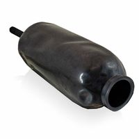 17355 WYMIENNA MEMBRANA Z KAUCZUKU DO HYDROFORÓW 80-100L BITUXX