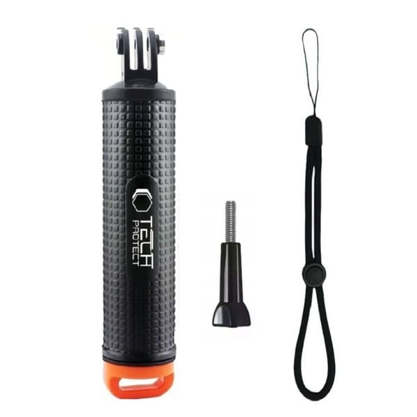 TECH-PROTECT GA100 FLOAT HAND GRIP GOPRO / DJI BLACK zdjęcie 2
