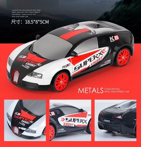 Samochód zdalnie sterowany do DRIFTu auto RC na pilota LED pachołki na Arena.pl