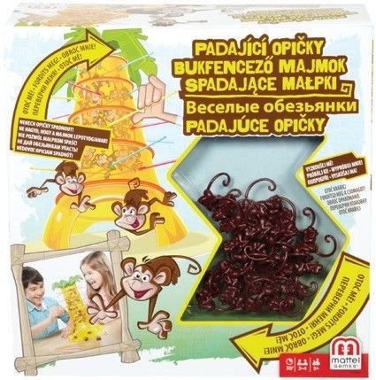 MATTEL GRA SPADAJĄCE MAŁPKI na Arena.pl