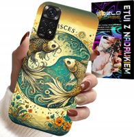 ETUI DO XIAOMI NOTE 11 PRO - ZNAK ZODIAKU, RYBA ASTRONOMIA + FOLIA