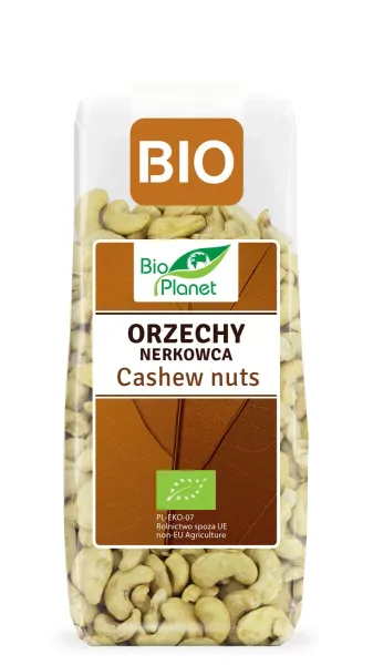 Orzechy Nerkowca BIO 100 g - BIO Planet zdjęcie 1