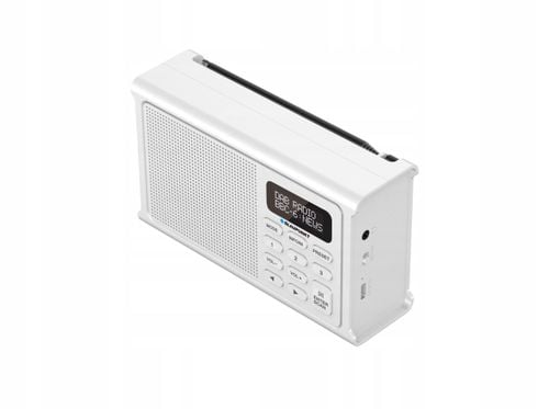 Przenośne radio BLAUPUNKT DR3WH na Arena.pl