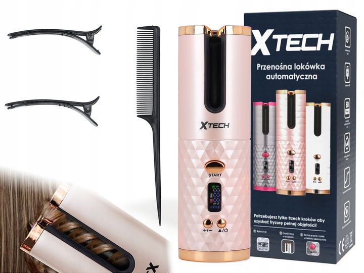 LOKÓWKA DO WŁOSÓW AUTOMATYCZNA CERAMICZNA LCD CURL zdjęcie 9