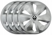 KOŁPAKI 13'' RENAULT Megane 21 Clio 19 SREBRNE RCS