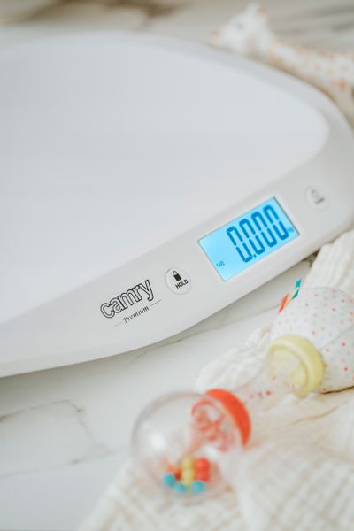 Camry Cr 8185 Waga Dla Niemowląt Do 20Kg Z Automatyczną Funkcją Hold zdjęcie 10