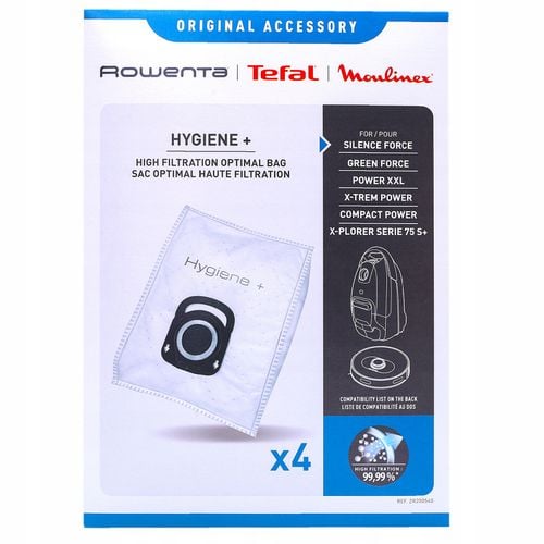 Worki TEFAL Hygiene+ ZR2005 na Arena.pl