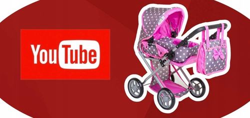 Doris WÓZEK DLA LALEK 3w1 głęboki spacerowy TORBA TOREBKA przewijak na Arena.pl