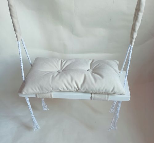 Huśtawka płaska DLA DZIECI SZARA DOM OGRÓD POKÓJ na Arena.pl