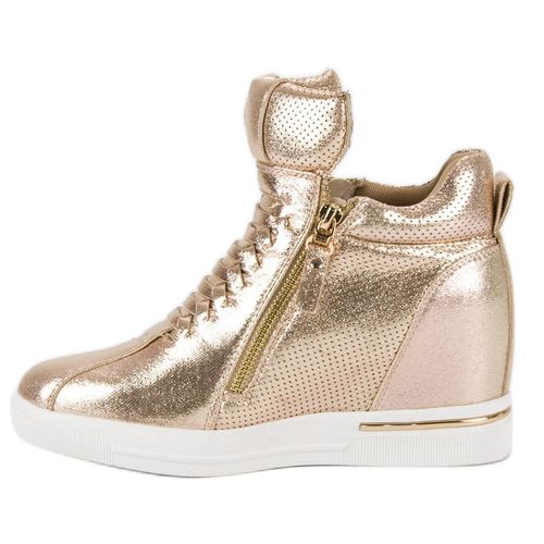 Złote Sneakersy r.40 na Arena.pl