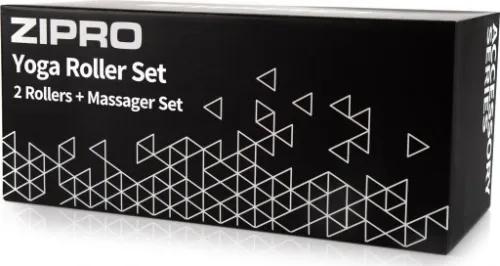 WAŁEK ROLLER Zestaw do masażu (3 elem.) - ZIPRO na Arena.pl