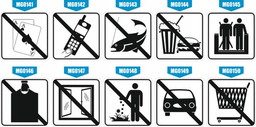 Tabliczka informacyjna Grawer piktogram winda Miejsce na środki czystości na Arena.pl