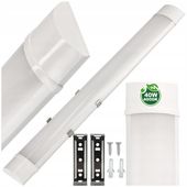 Lampa LED Do Garażu 40W 120cm Barwa Neutralna 4000K 4800Lm Warsztatowa