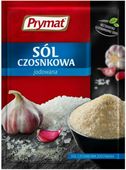PRYMAT SÓL CZOSNKOWA 40G