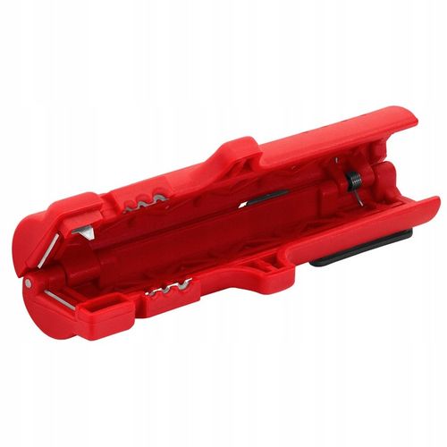 Ściągacz Izolacji Nóż do Kabli YDY YKY YDYp Uniwersalny KNIPEX 16 64 125 SB na Arena.pl