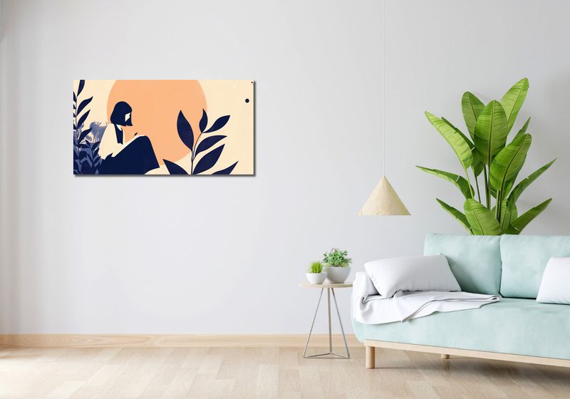 Obraz 100x50cm Kontemplacja zdjęcie 2