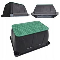 STUDZIENKA ELEKTROZAWOROWA STANDARD na 4 elektrozawory ZIELONA MOCNA BERGO