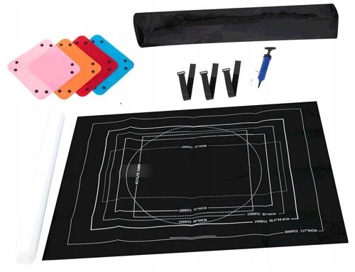 Mata do układania puzzli plansza 3000el. na Arena.pl