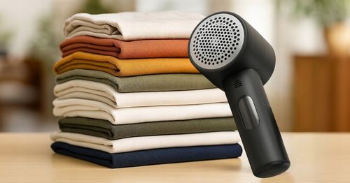 GOLARKA DO UBRAŃ SWETRÓW WYŚWIETLACZ LED ŁADOWANIE USB MOCNA na Arena.pl