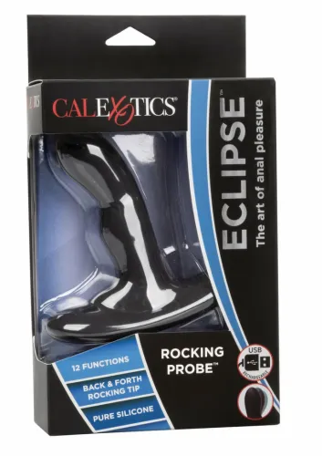 calexotics eclipse rocking probe silikonowy masażer z funkcją kołysania na Arena.pl