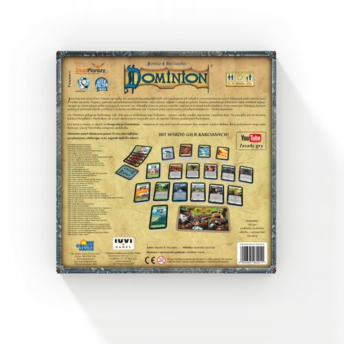 Dominion (II edycja) IUVI Games na Arena.pl