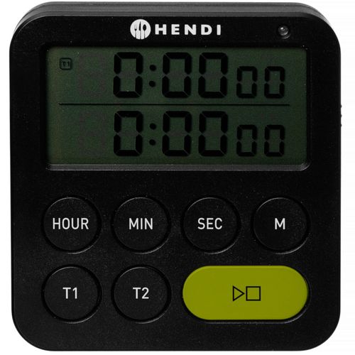 Timer minutnik czasomierz dwuzakresowy 3 tryby alarmu do 100 min na Arena.pl