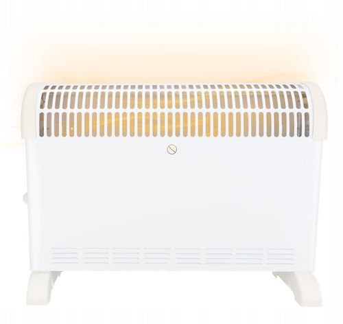 Grzejnik elektryczny Konwektorowy 2000W Kaloryfer Termostat Energooszczędny na Arena.pl