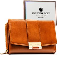 portfel damski eko ptn 0015-f-9471 camel