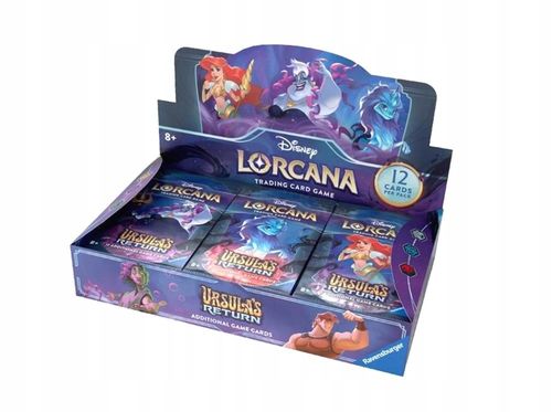 Disney Lorcana (CH4) booster box (24 boostery) na Arena.pl