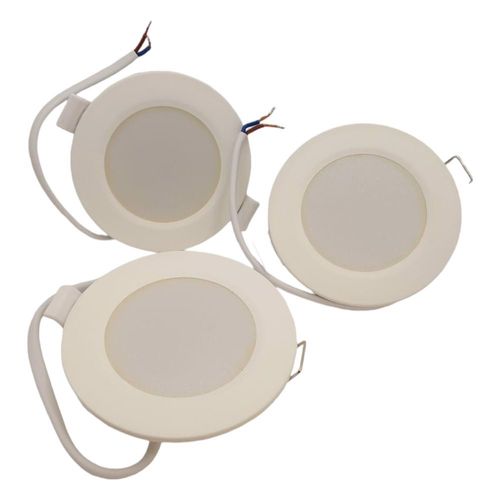 Reflektor punktowy LED  4W 200lm 90mm 3szt na Arena.pl