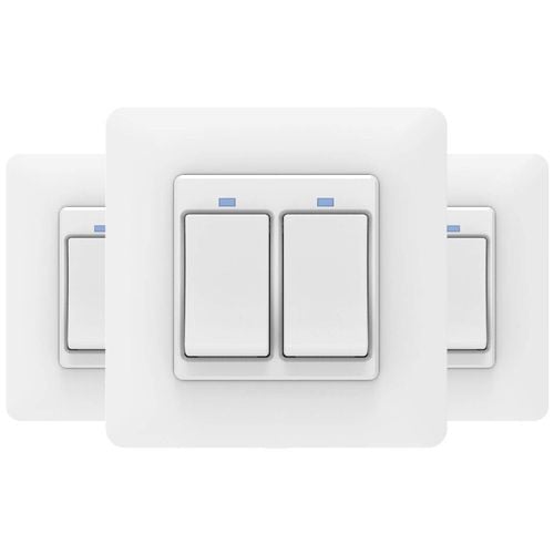 inteligentny przełącznik ścienny wifi 2prz. 2szt na Arena.pl