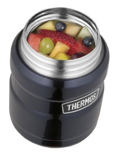 Termos obiadowy Thermos King 710 ml czarny na Arena.pl