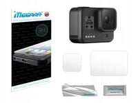 Szkło Hartowane 9H Gopro Hero 8 Przód + Tył