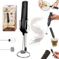 elektryczny mikser do koktajli spieniacz do mleka kinghoff kh-2001