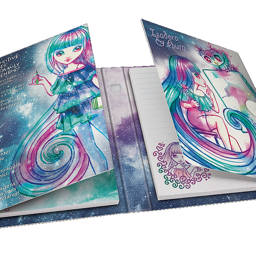 Nebulous Star Notes z długopisem - Isadora na Arena.pl