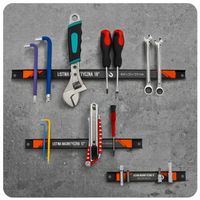 3x LISTWA MAGNETYCZNA ZESTAW MAGNES NA NARZĘDZIA AKCESORIA PRZYBORY UCHWYT