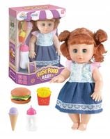 Bobas LALKA NEW BORN PIJE SIKA MOWI INTERAKTYWNA