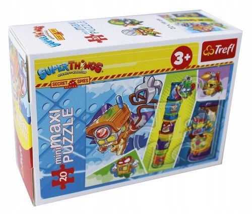 puzzle mini maxi super szpiedzy super things 21116 na Arena.pl