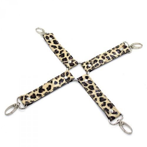 Wiązania Wild Bondage kit LEOPARD na Arena.pl