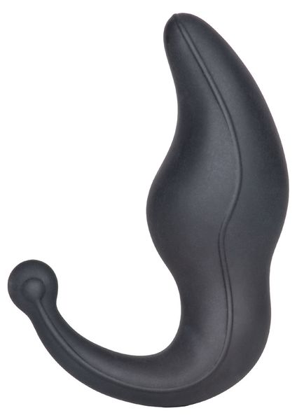 masażer prostaty silikonowy calexotics 9 cm czarny zdjęcie 3