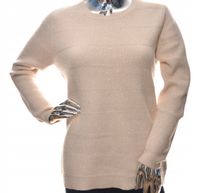 Stylowy damski sweter z błyszczącą nitką XL / XXL